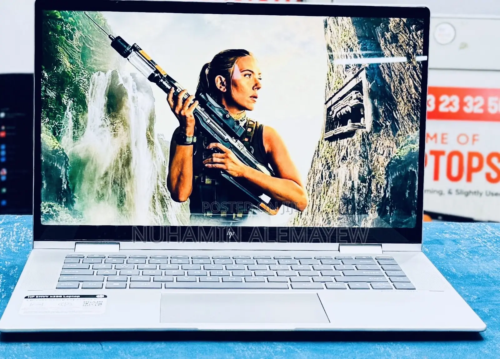 New Laptop HP Envy X360 16GB Intel Core I7 SSD 512GB