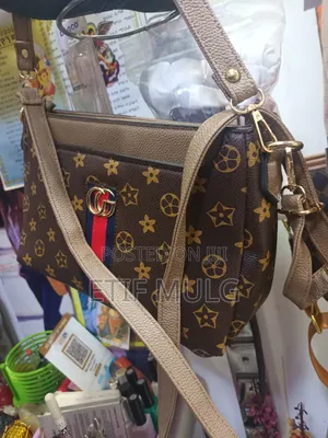 Brown Crossbody Shoulder Bag