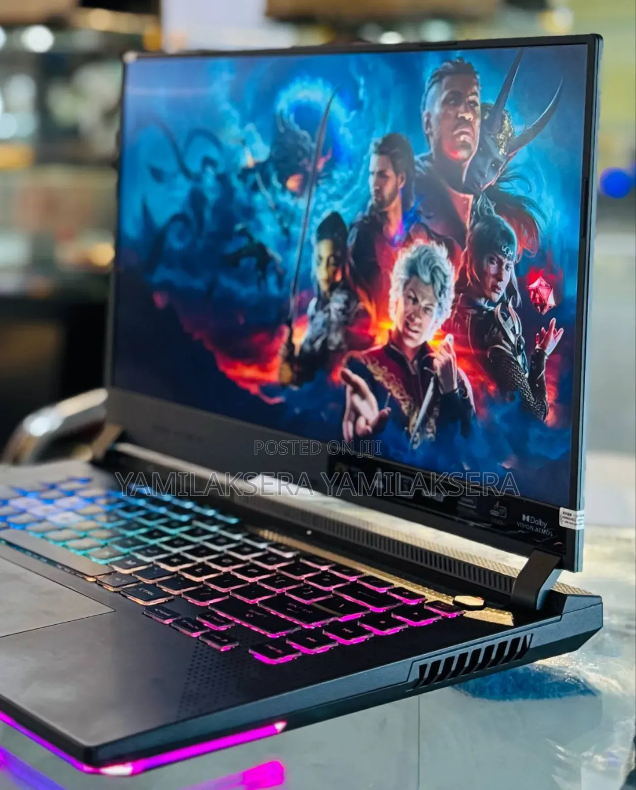New Laptop Asus ROG Strix G16 G614 16GB Intel Core I9 SSD 1T