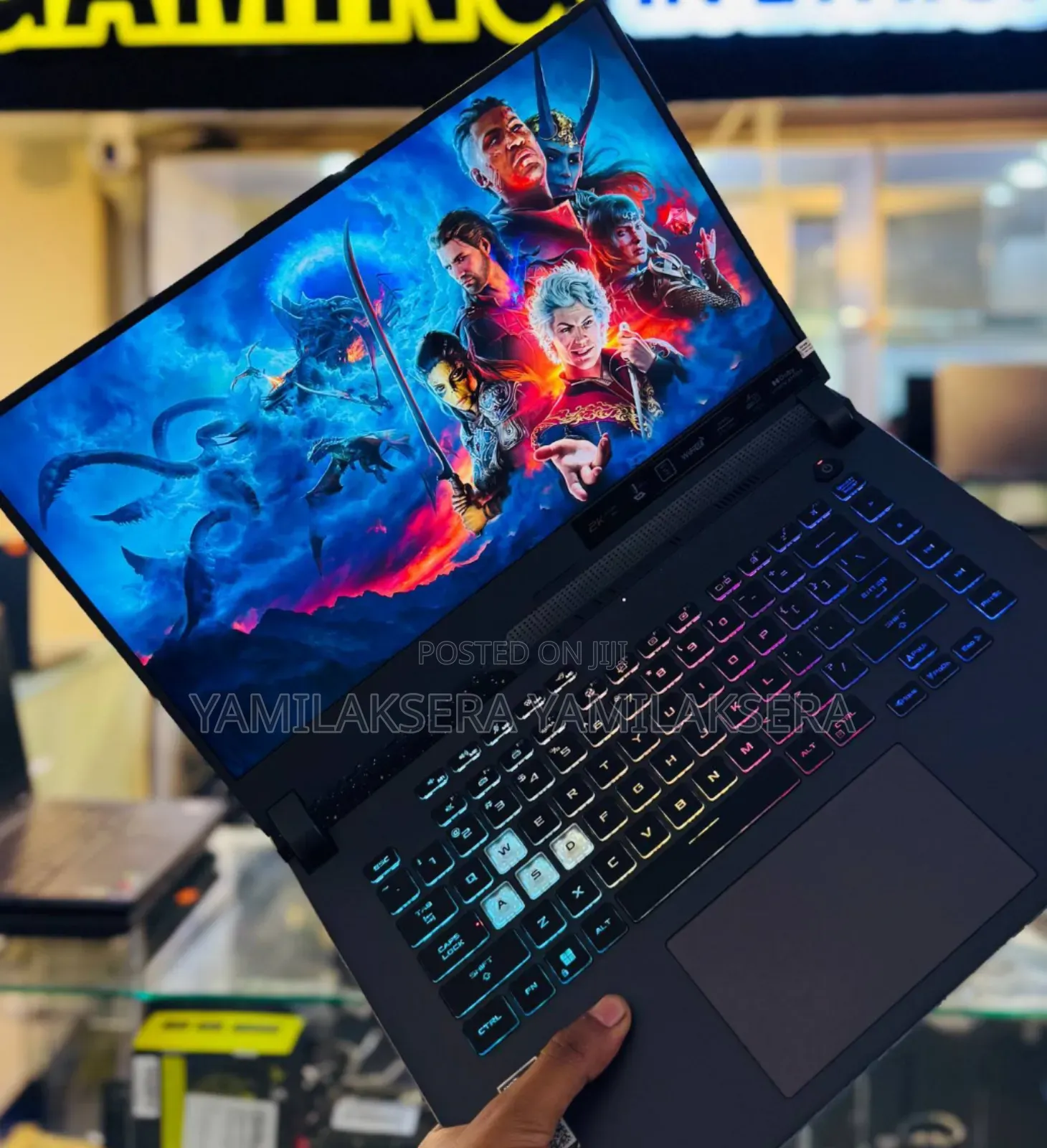 New Laptop Asus ROG Strix G16 G614 16GB Intel Core I9 SSD 1T