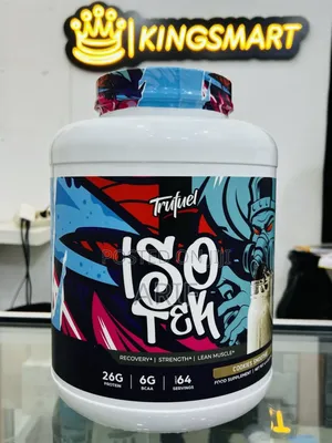 Photo - Isotek Isplated Whey Protein Powder 2kg