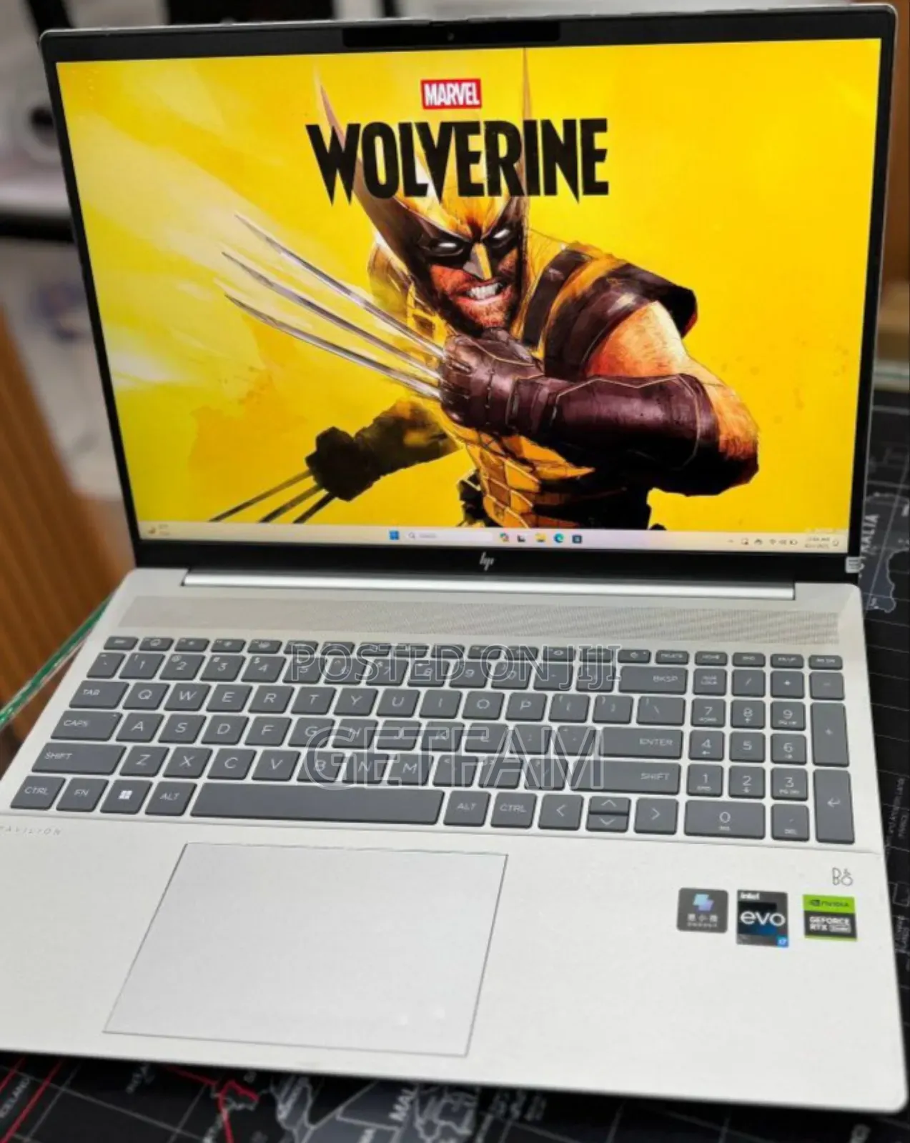 New Laptop HP Pavilion 15 16GB Intel Core I7 SSD 1T