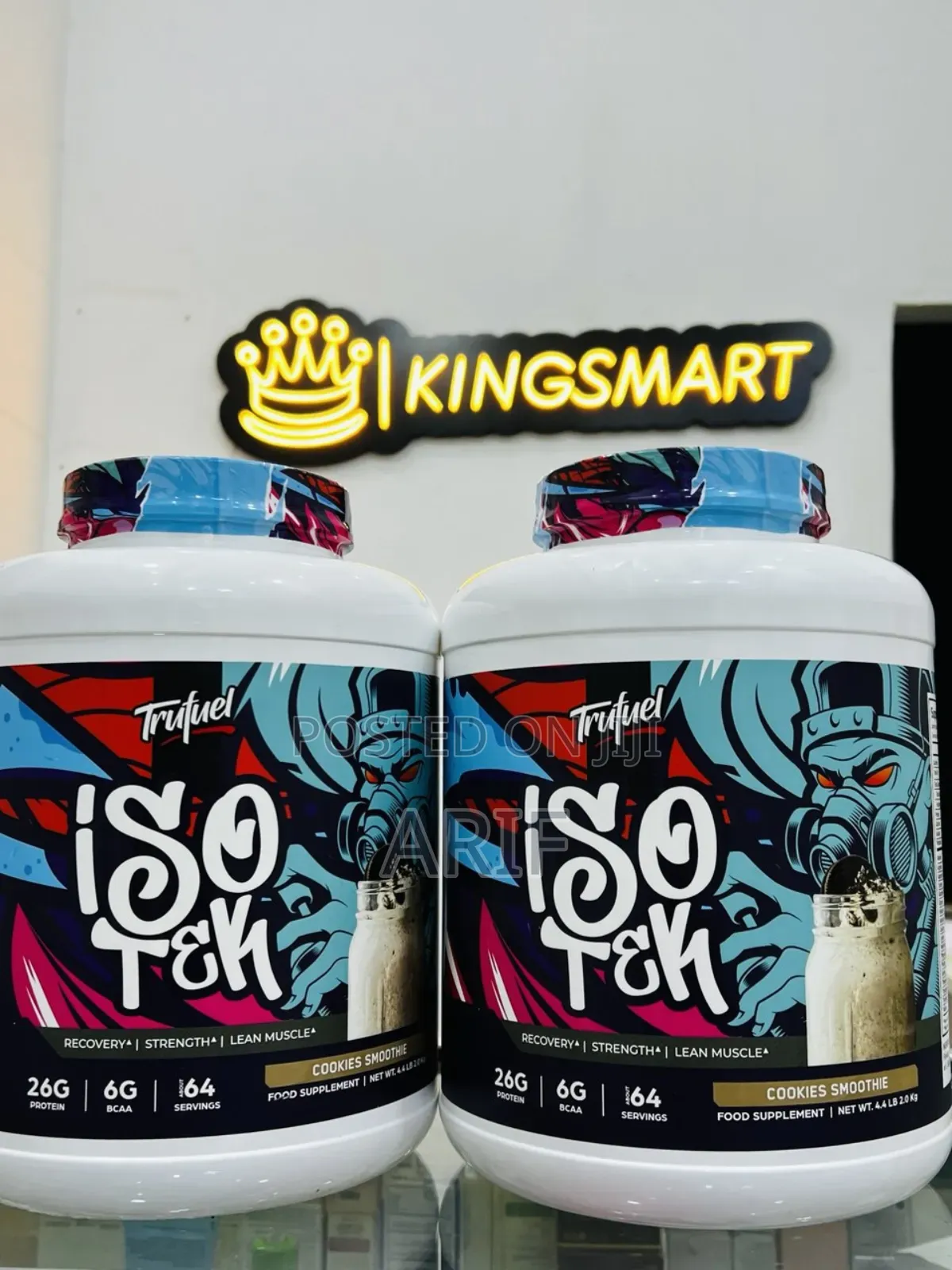 Trufuel Isotek Ultra Pure Whey Protein Powder 2kg