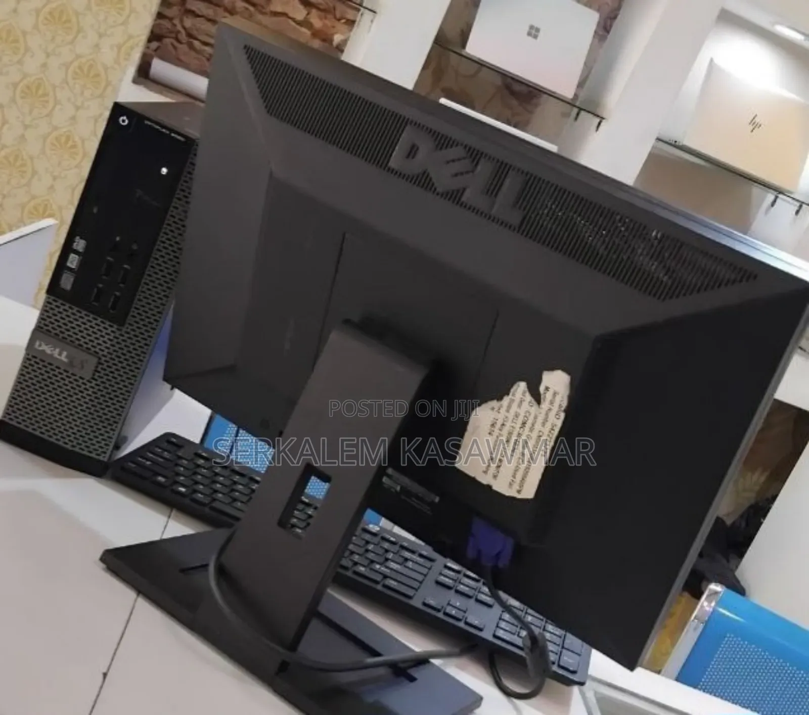 New Desktop Computer Dell OptiPlex 9020 4GB Intel Core I3 HDD 500GB