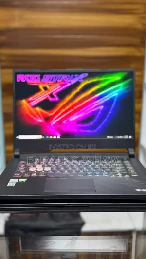 Photo - New Laptop Asus ROG Strix G15 16GB Intel Core I7 SSD 512GB
