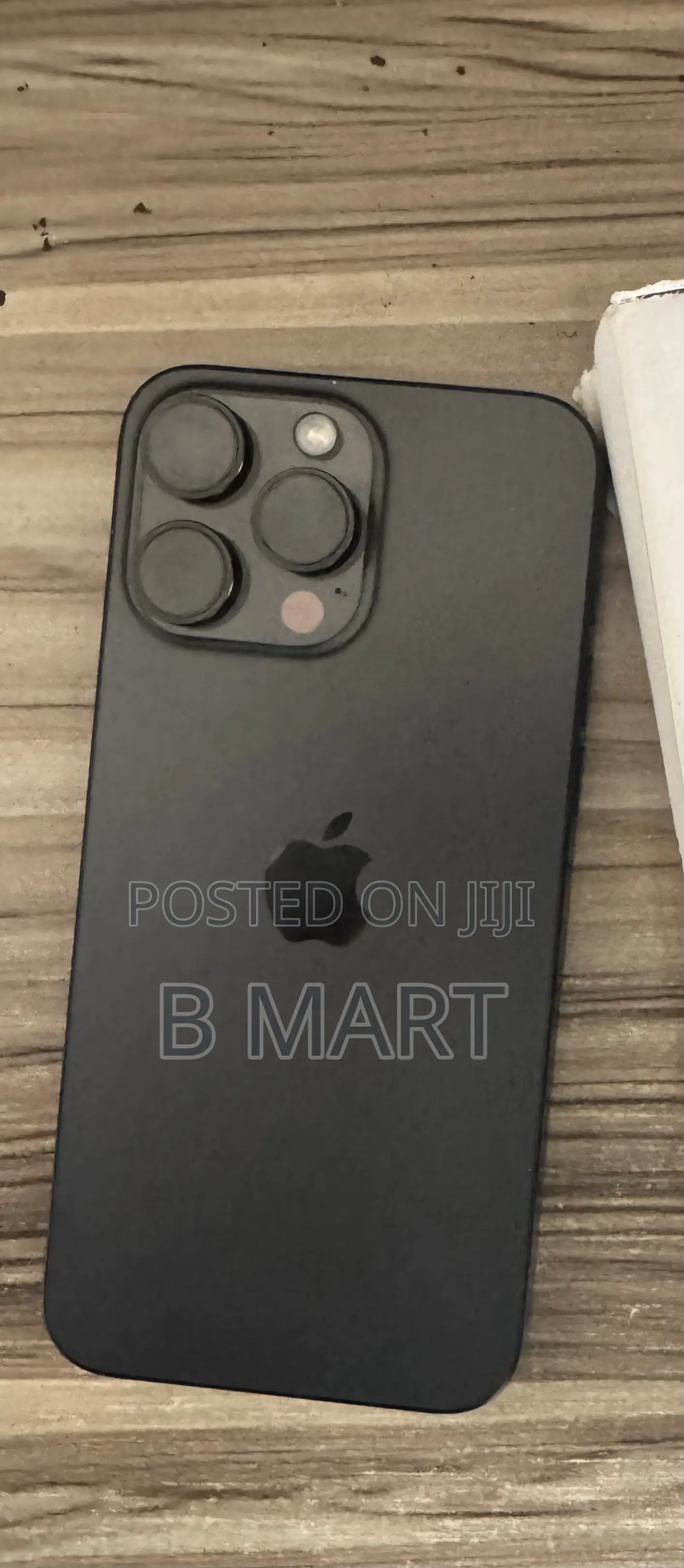 Apple iPhone 15 Pro Max 256 GB Black