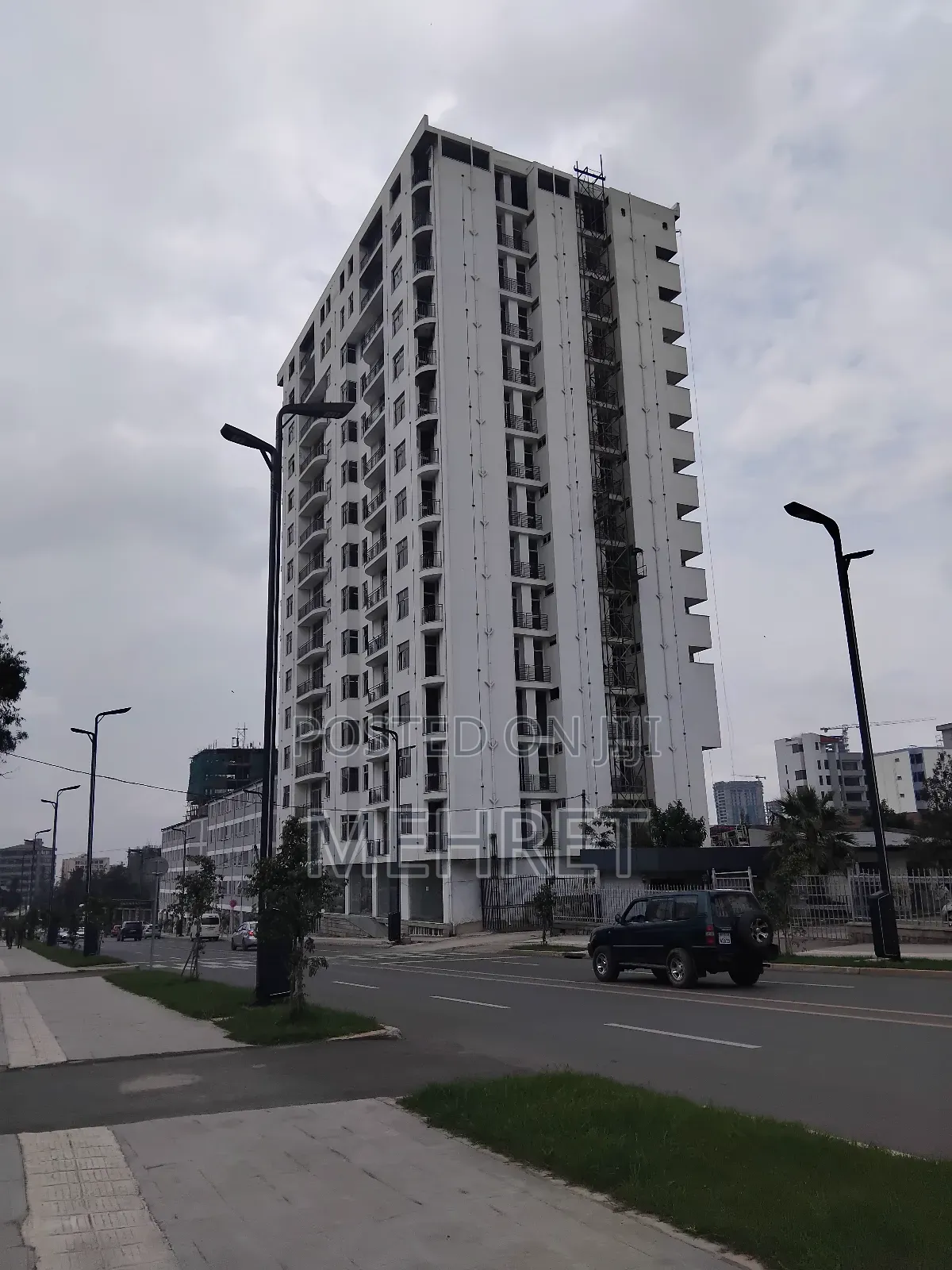 Furnished 3bdrm Apartment in ትልቅ ሰው, Arada for sale