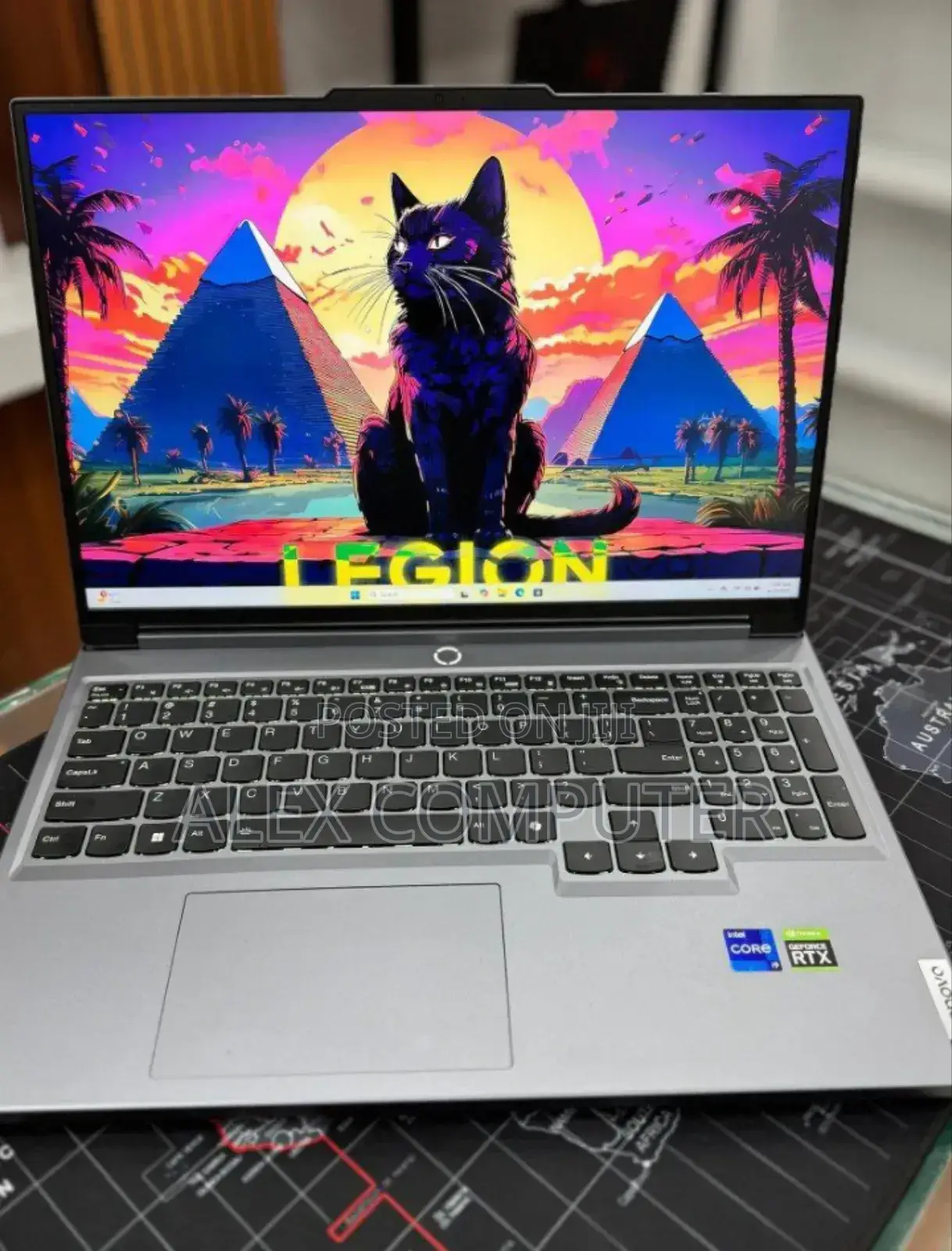 New Laptop Lenovo Legion 5 16GB Intel Core I9 SSD 1T