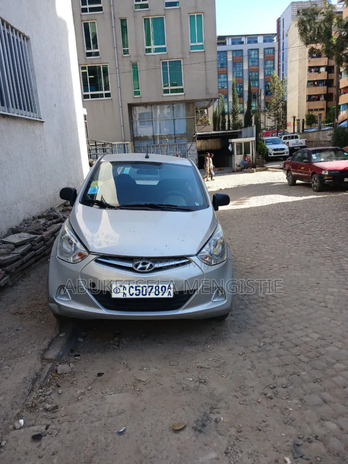 Hyundai Eon 1.0 FWD 2017 Silver