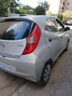 Hyundai Eon 1.0 FWD 2017 Silver
