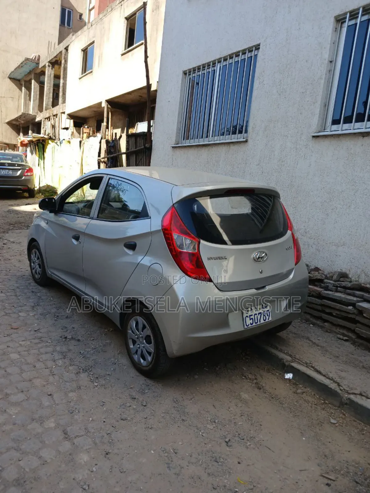 Hyundai Eon 1.0 FWD 2017 Silver
