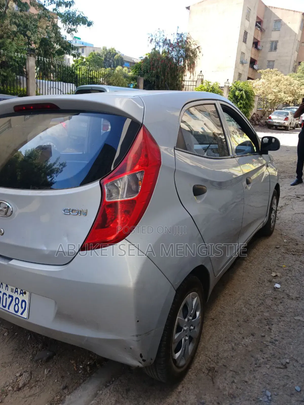 Hyundai Eon 1.0 FWD 2017 Silver