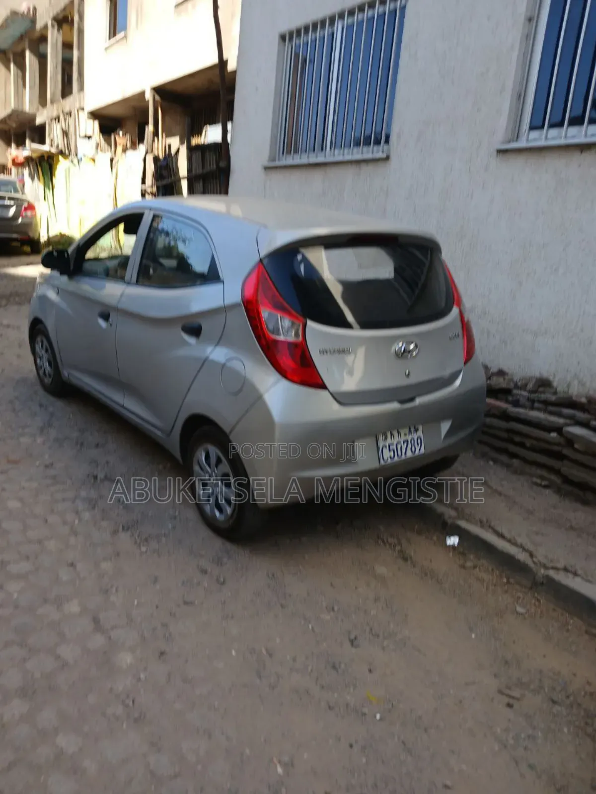 Hyundai Eon 1.0 FWD 2017 Silver