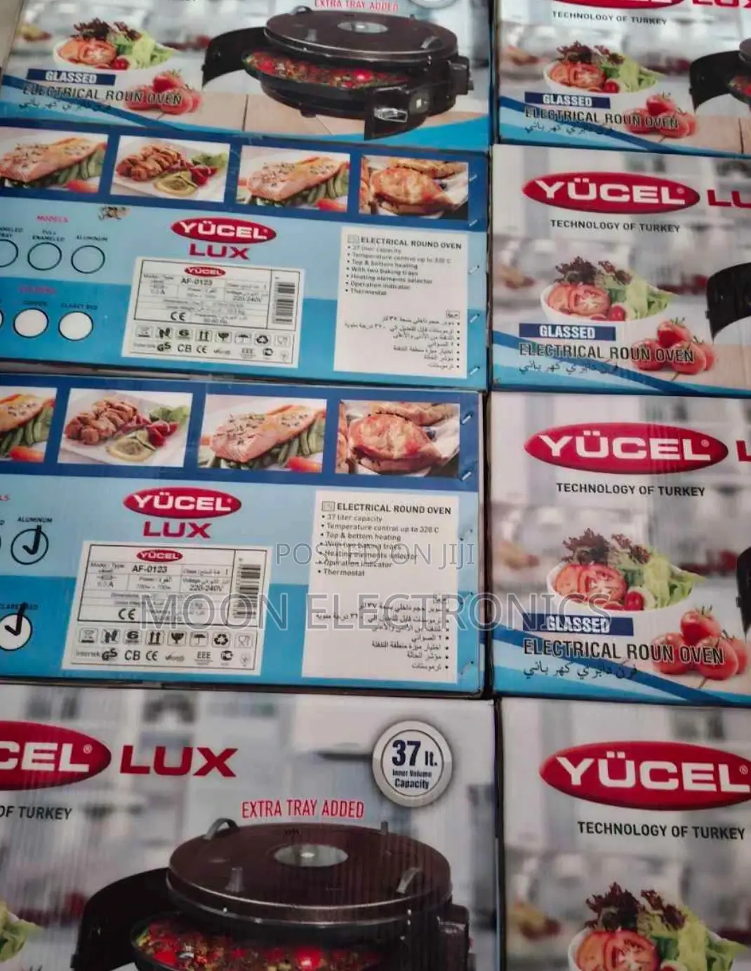  Yucel Lux Round Oven – Stylish Powerful Baking!