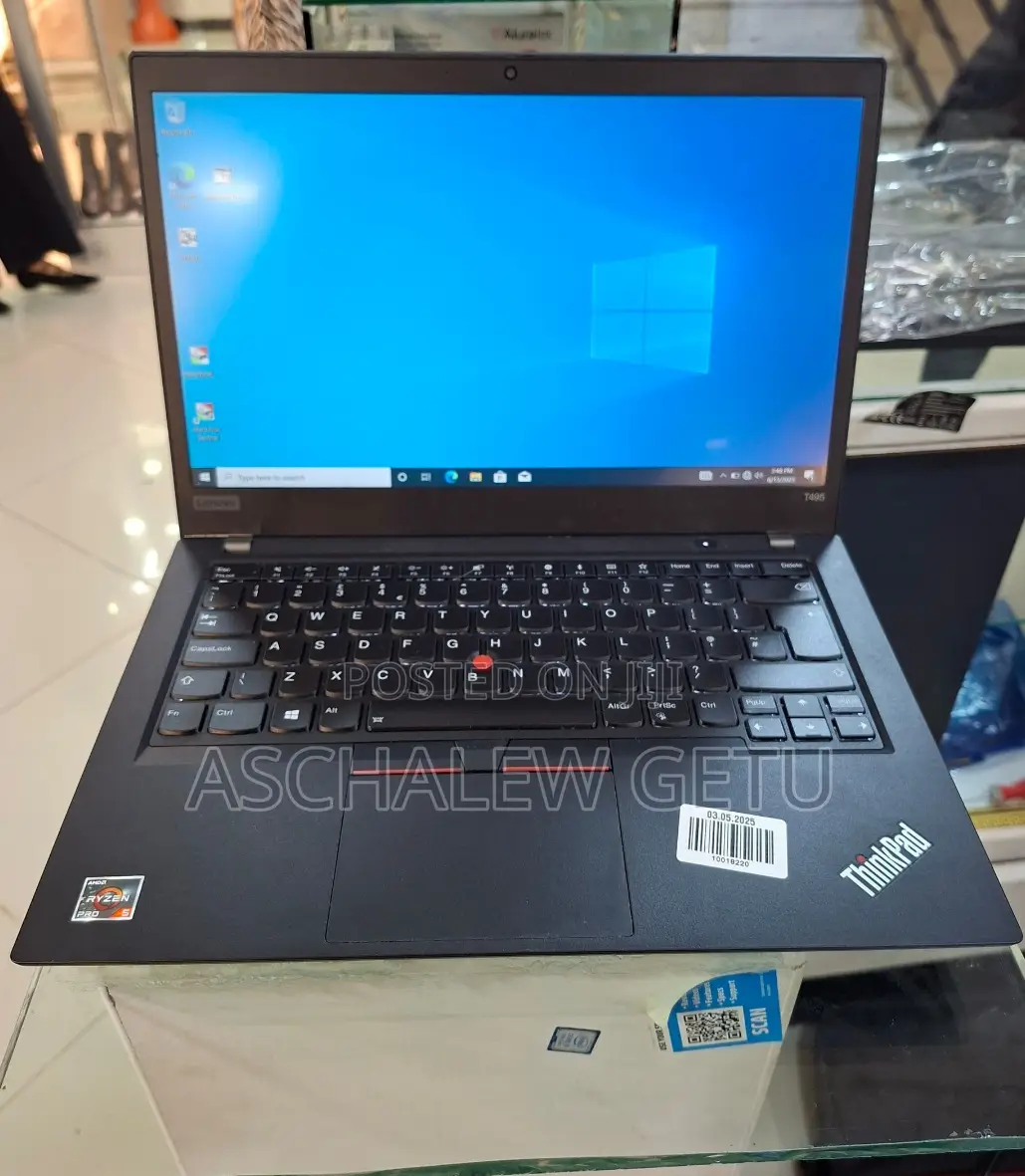 New Laptop Lenovo ThinkPad T495s 16GB AMD Ryzen 5 SSD 512GB