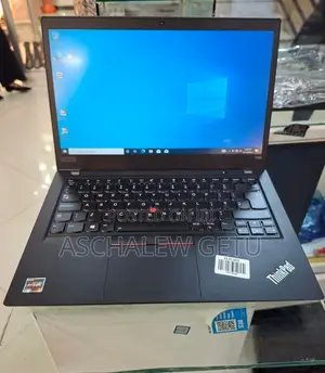 New Laptop Lenovo ThinkPad T495s 16GB AMD Ryzen 5 SSD 512GB
