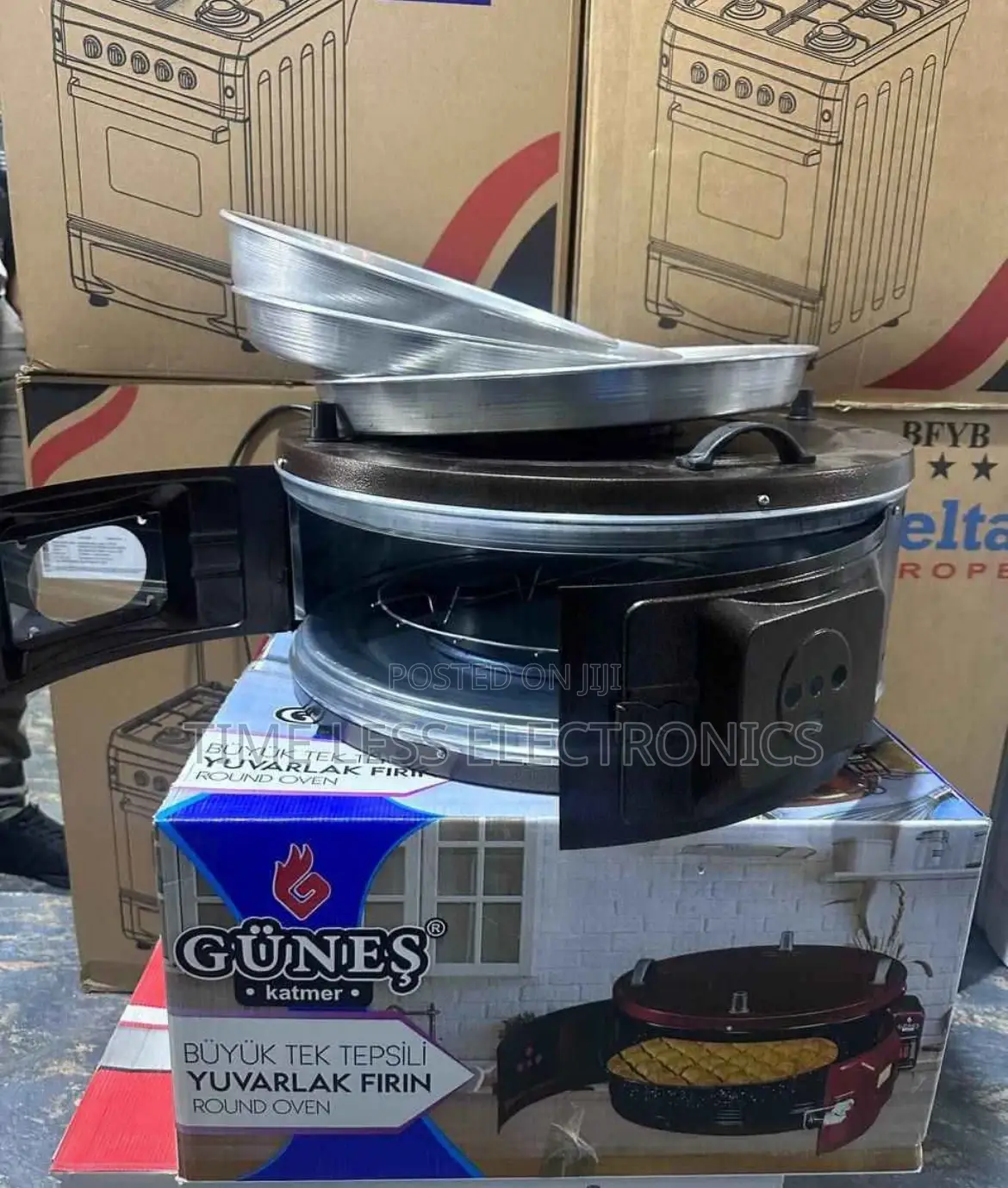 Gunes Round Oven – Perfect for Baking Roasting!