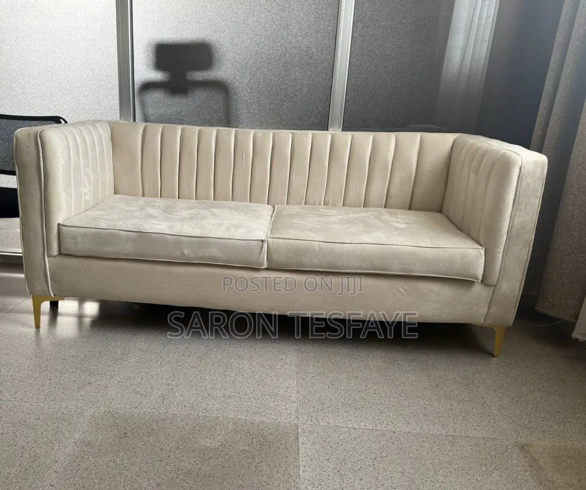 Two 3 Seaters Sofa