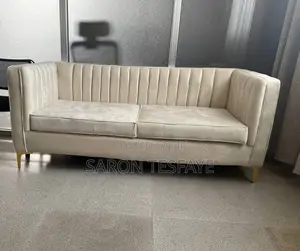 Two 3 Seaters Sofa