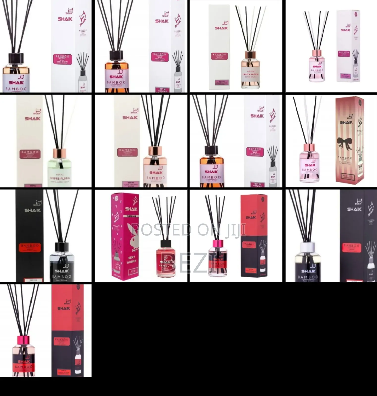 Shaik Bamboo Diffuser