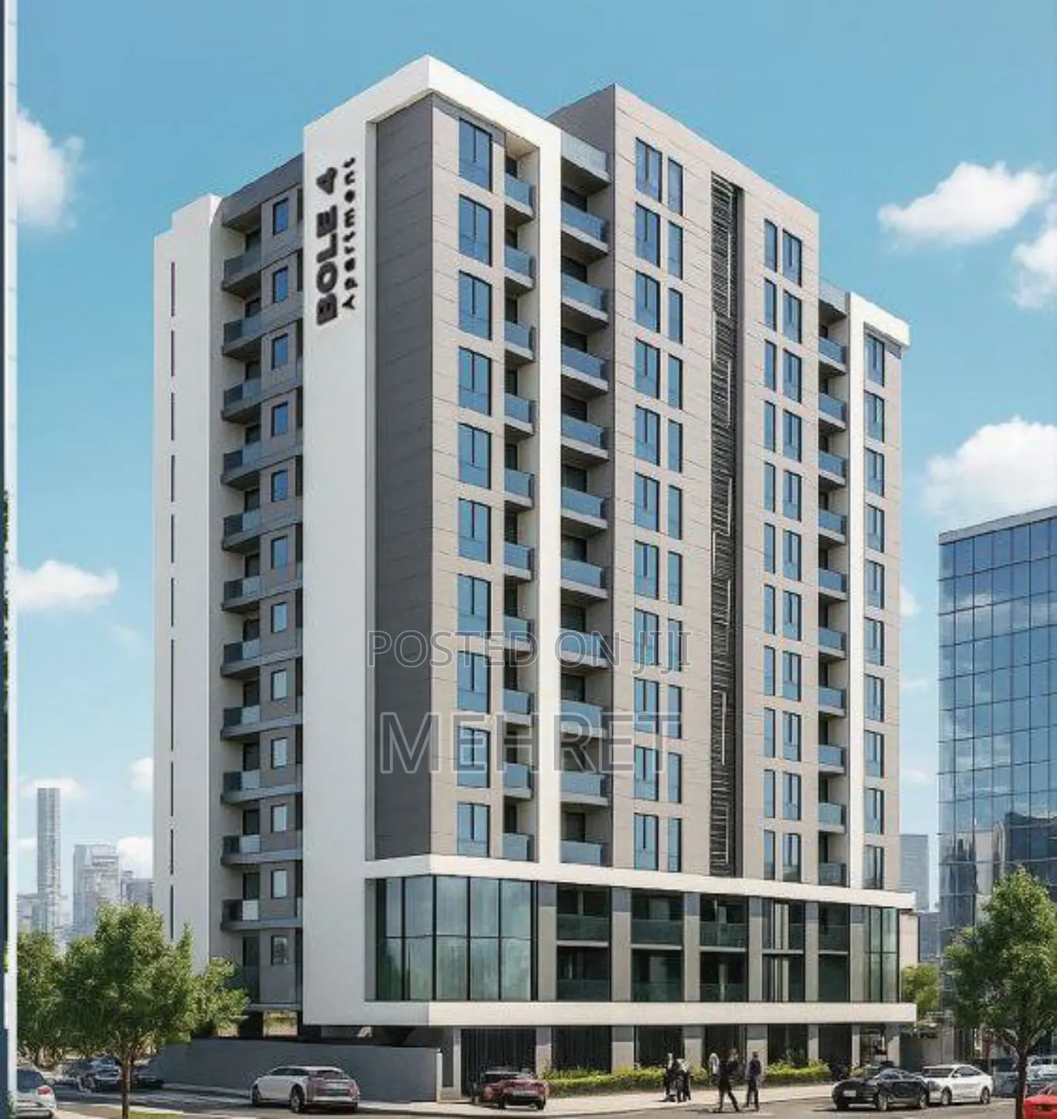 1bdrm Apartment in ጃምቦ, Arada for sale