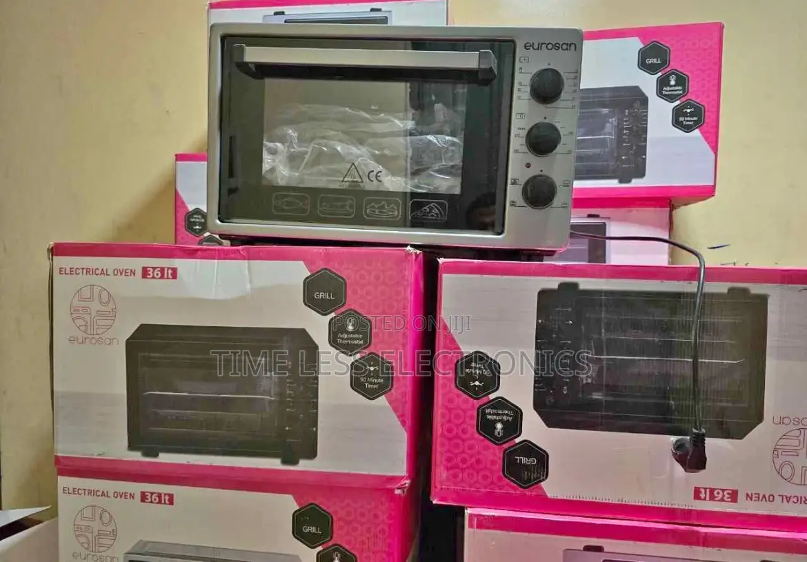 Eurosan Mini Oven – Compact, Powerful Reliable!