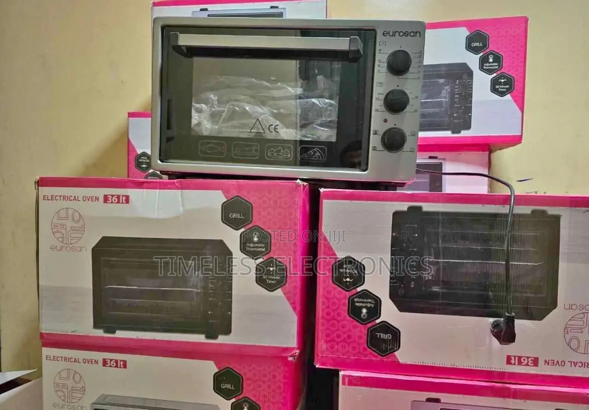 Eurosan Mini Oven – Compact, Powerful Reliable!