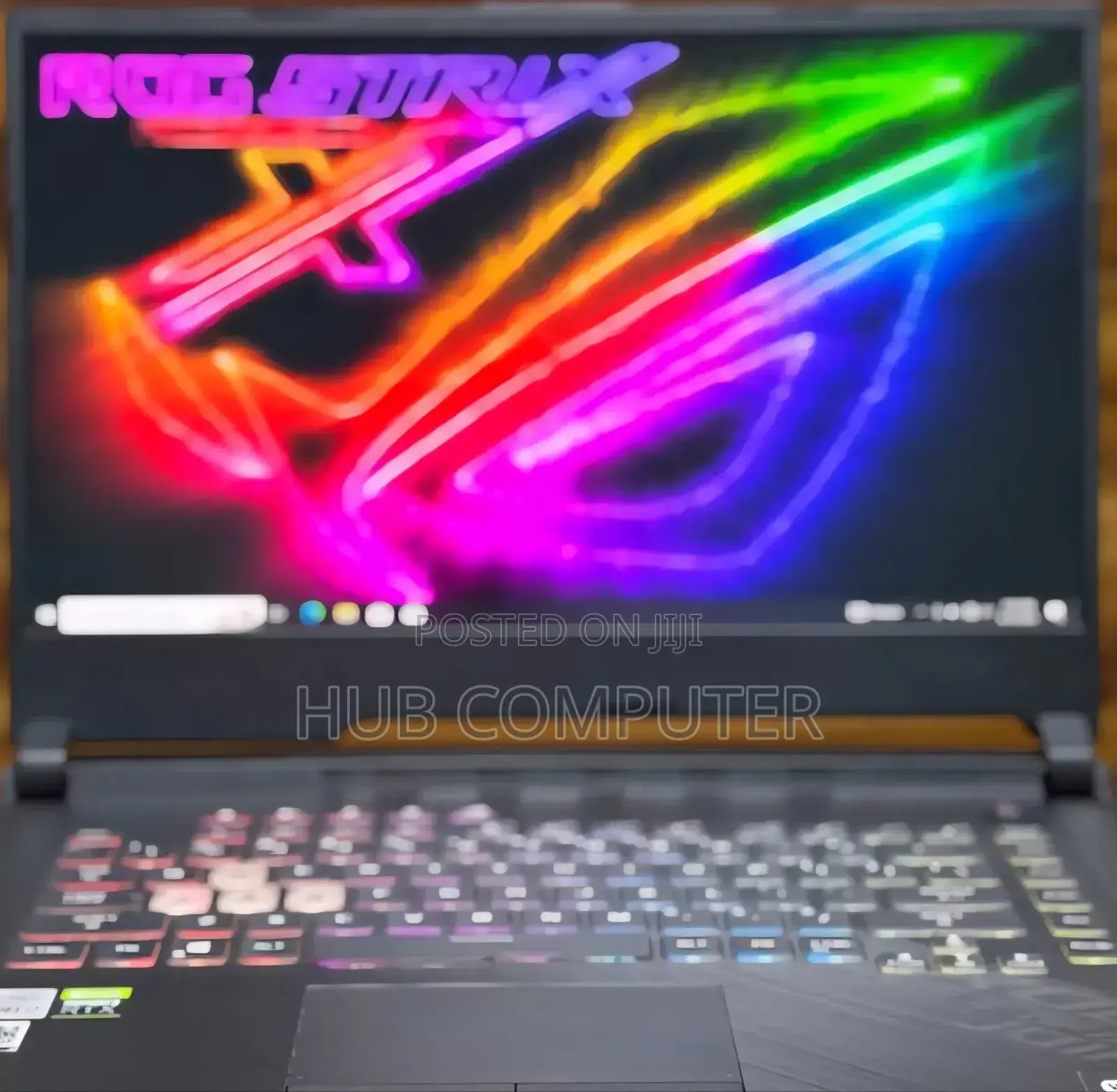 New Laptop Asus ROG Strix G15 16GB Intel Core I7 SSD 512GB