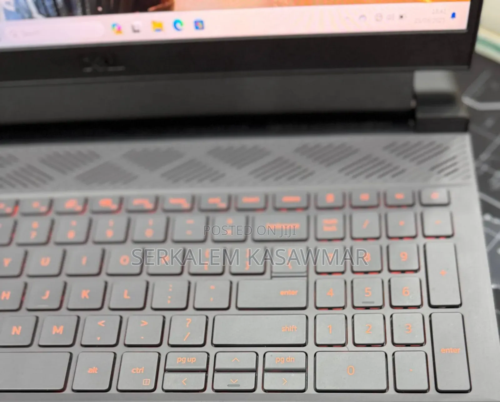 New Laptop Dell G15 5511 16GB Intel Core I7 SSD 1T