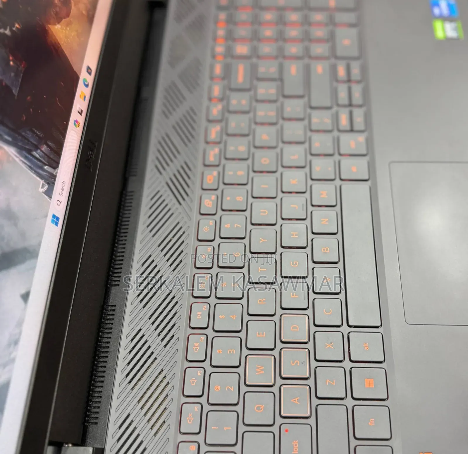 New Laptop Dell G15 5511 16GB Intel Core I7 SSD 1T