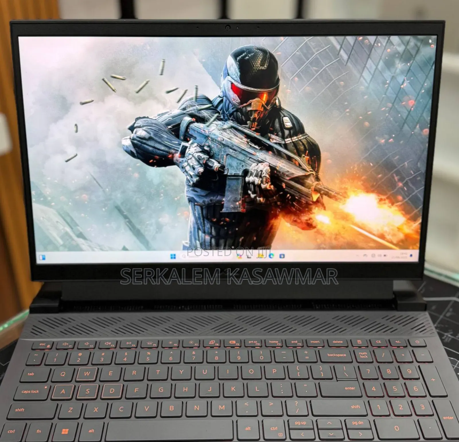 New Laptop Dell G15 5511 16GB Intel Core I7 SSD 1T