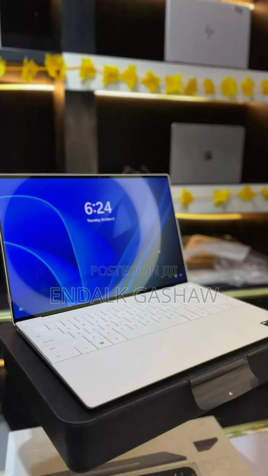 New Laptop Dell XPS 15 16GB Intel Core I7 SSD 512GB