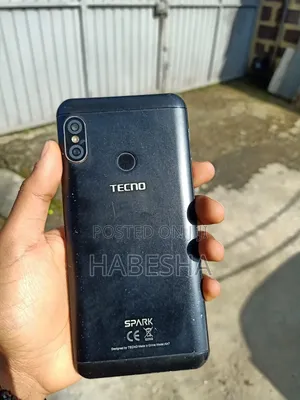 Tecno Spark K7 16 GB Black
