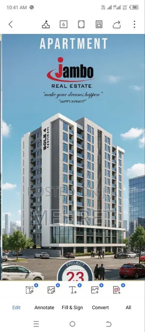 1bdrm Apartment in ጃምቦ, Arada for sale