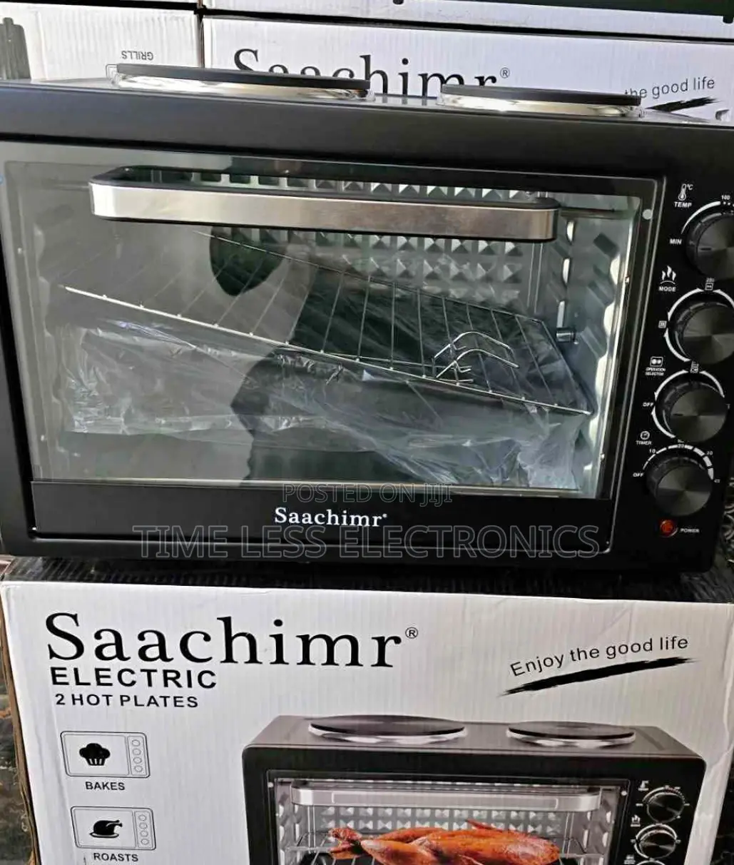 Saachmir Mini Oven – Compact Powerful Baking Solution!