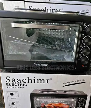 Saachmir Mini Oven – Compact Powerful Baking Solution!