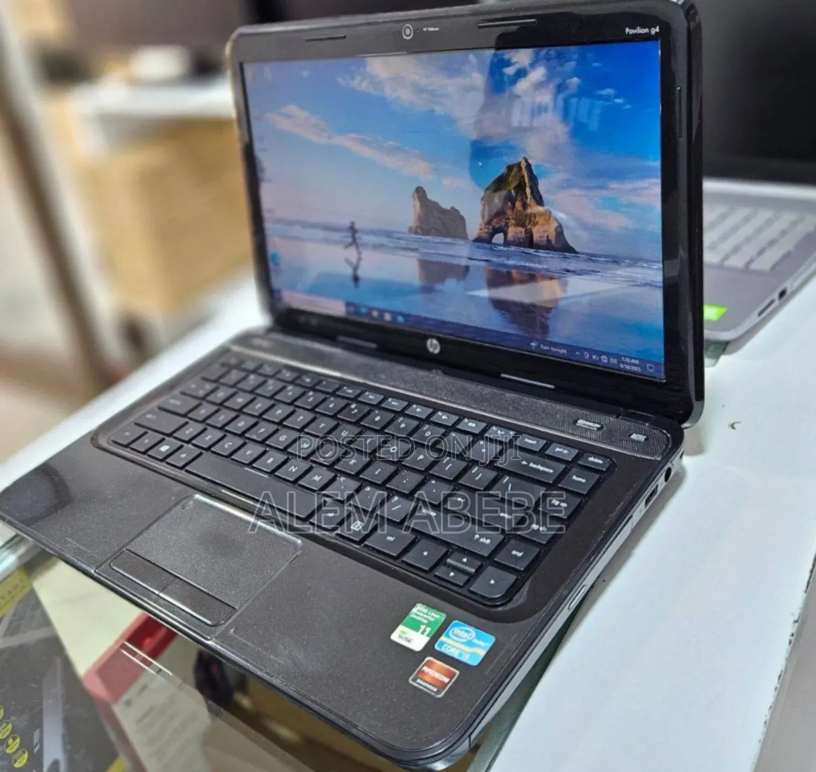 New Laptop HP Pavilion G4 6GB Intel Core I5 HDD 500GB