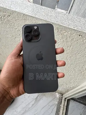 Apple iPhone 15 Pro Max 256 GB Black