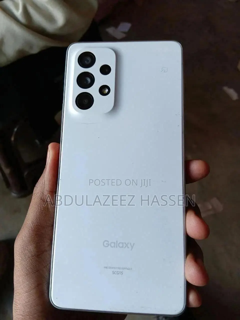 Samsung Galaxy A53 5G 128 GB White