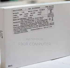 New Samsung Galaxy Tab A9+ 128 GB