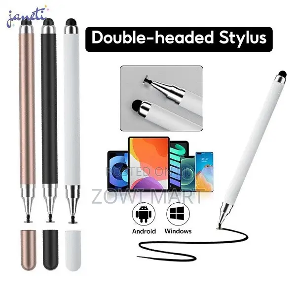 Godes Gd-P1203 2-in-1 Capacitive Touch Pen