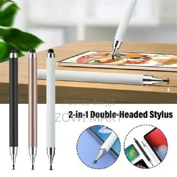 Godes Gd-P1203 2-in-1 Capacitive Touch Pen