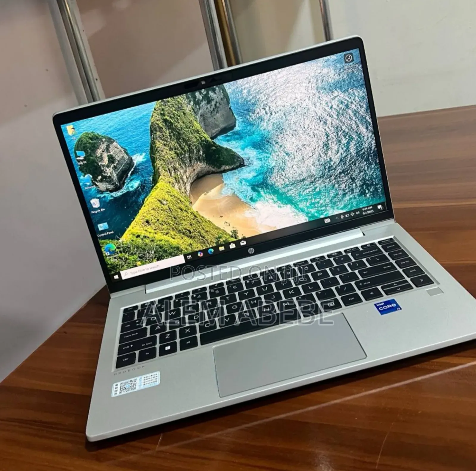 New Laptop HP ProBook 440 G10 16GB Intel Core I7 SSD 512GB