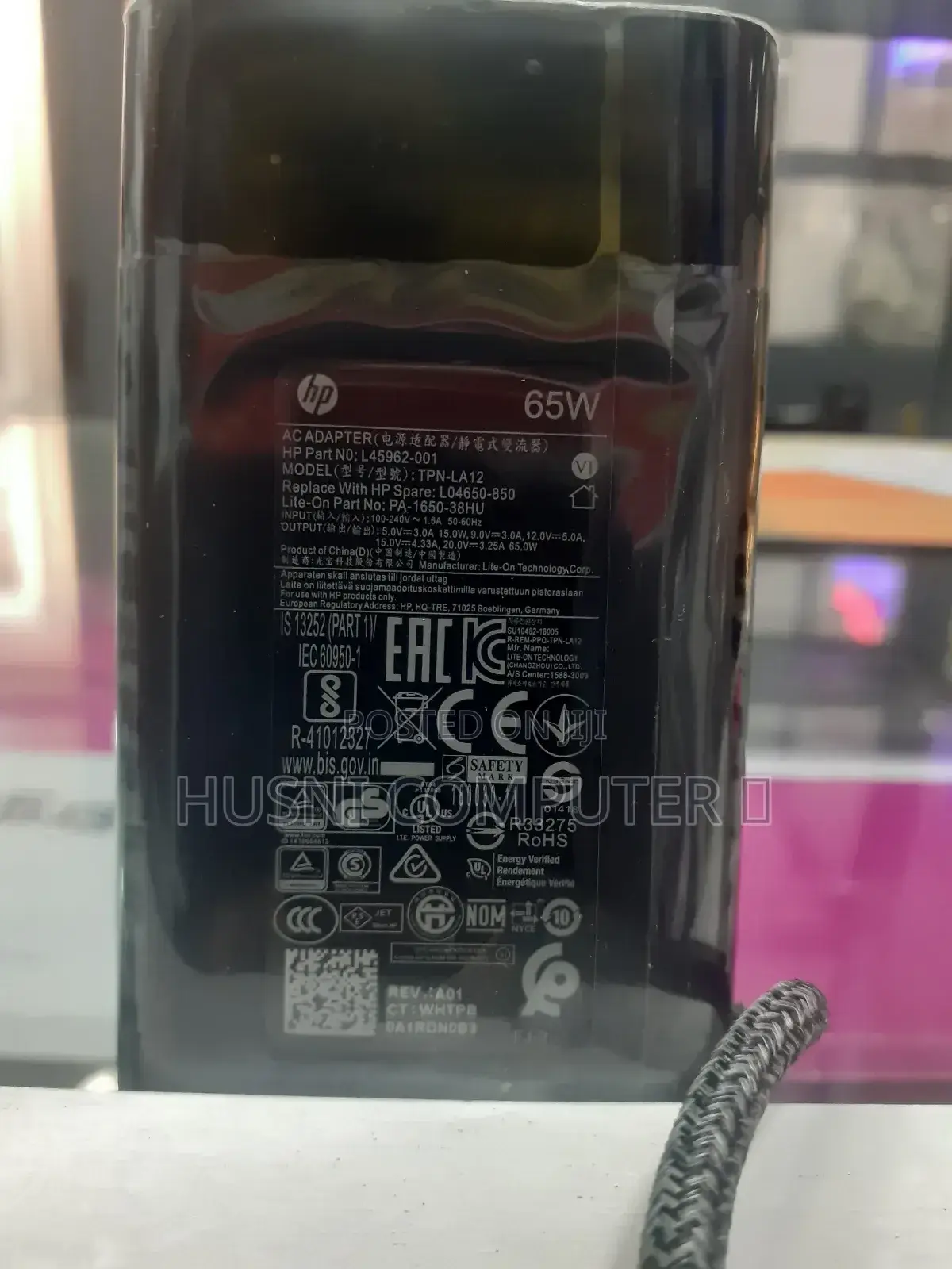 Hp Type C Charger