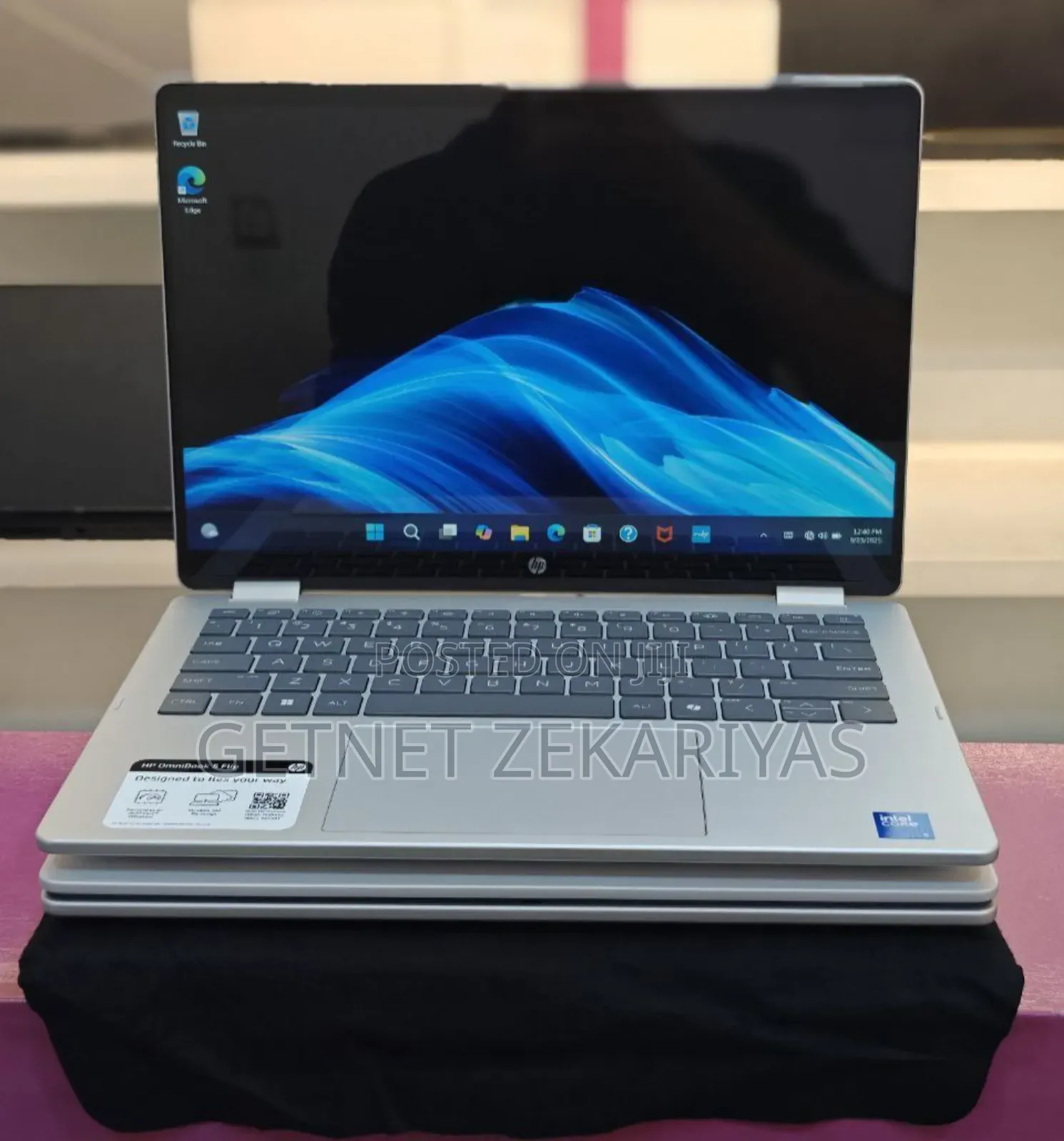 New Laptop HP OmniBook 5 Flip 8GB Intel Core Ultra 5 SSD 512GB