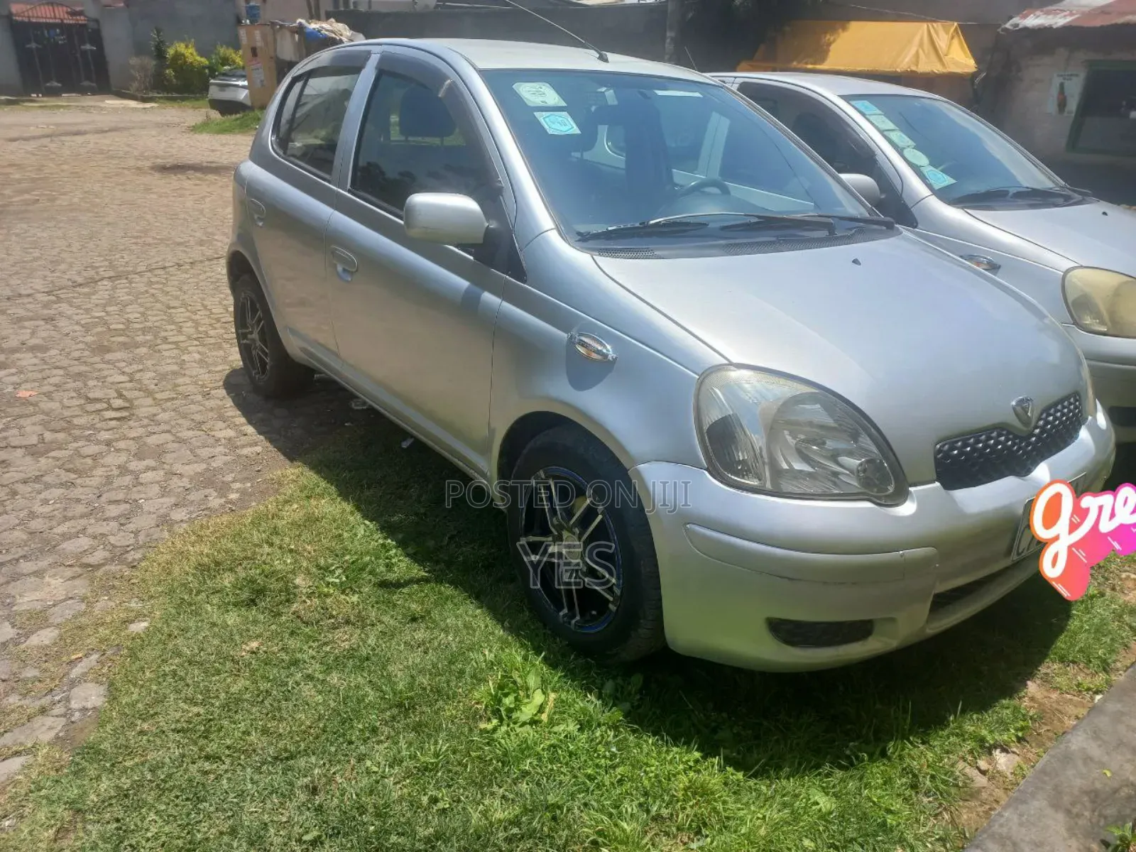 Toyota Vitz 1.3 AWD 5dr 2002 Silver