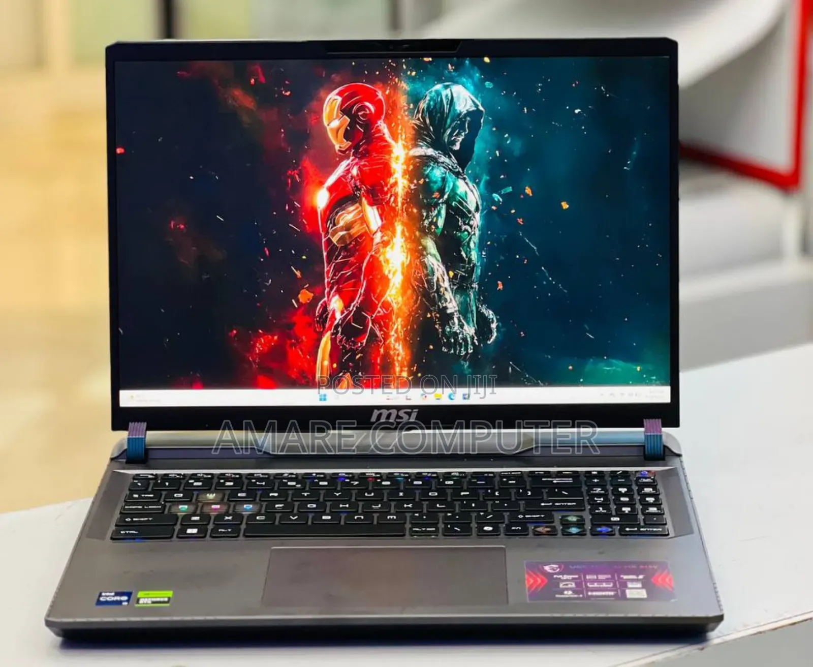 New Laptop MSI Vector 16 HX AI A2XWIG 16GB Intel Core I9 SSD 1T