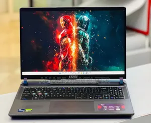 New Laptop MSI Vector 16 HX AI A2XWIG 16GB Intel Core I9 SSD 1T