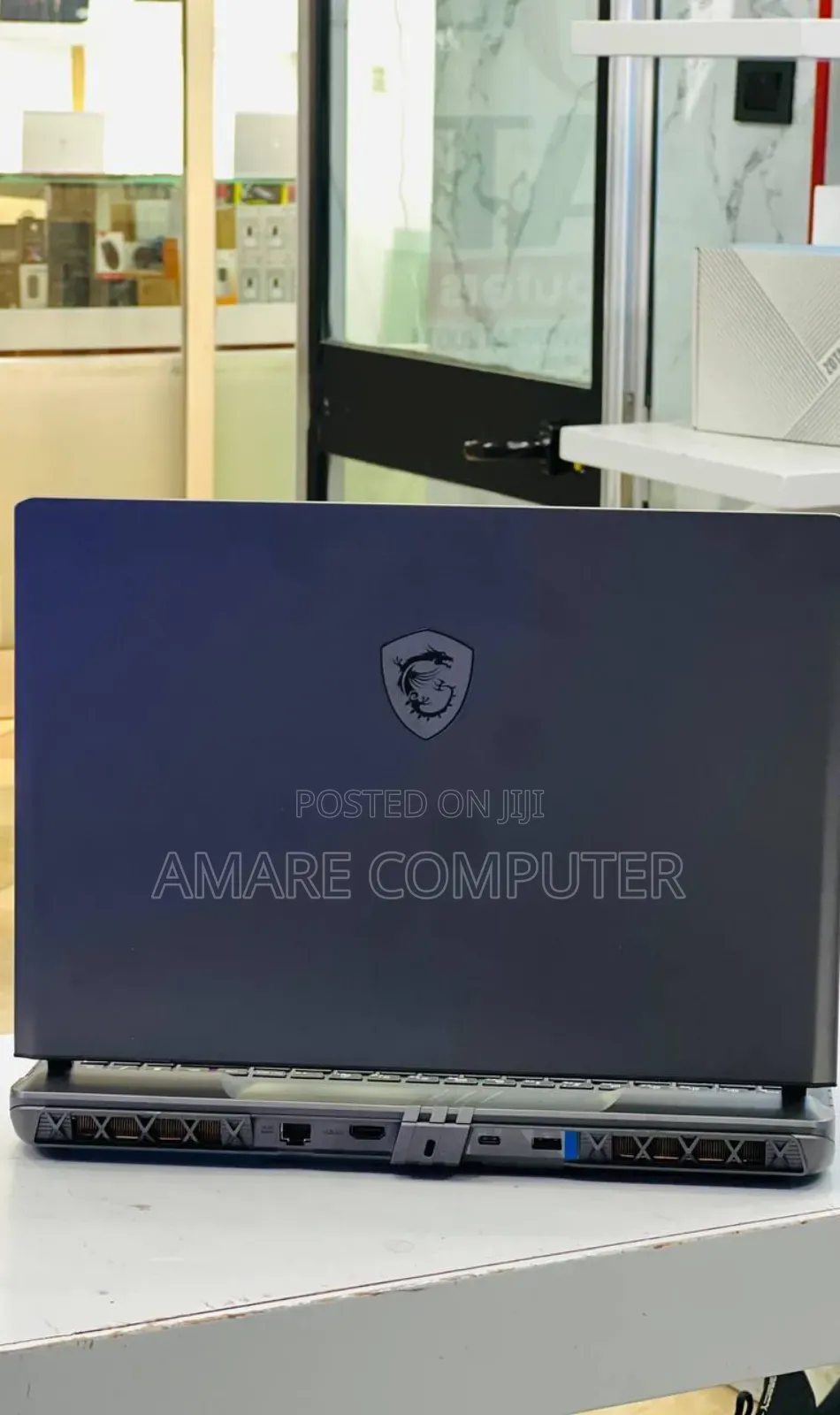 New Laptop MSI Vector 16 HX AI A2XWIG 16GB Intel Core I9 SSD 1T