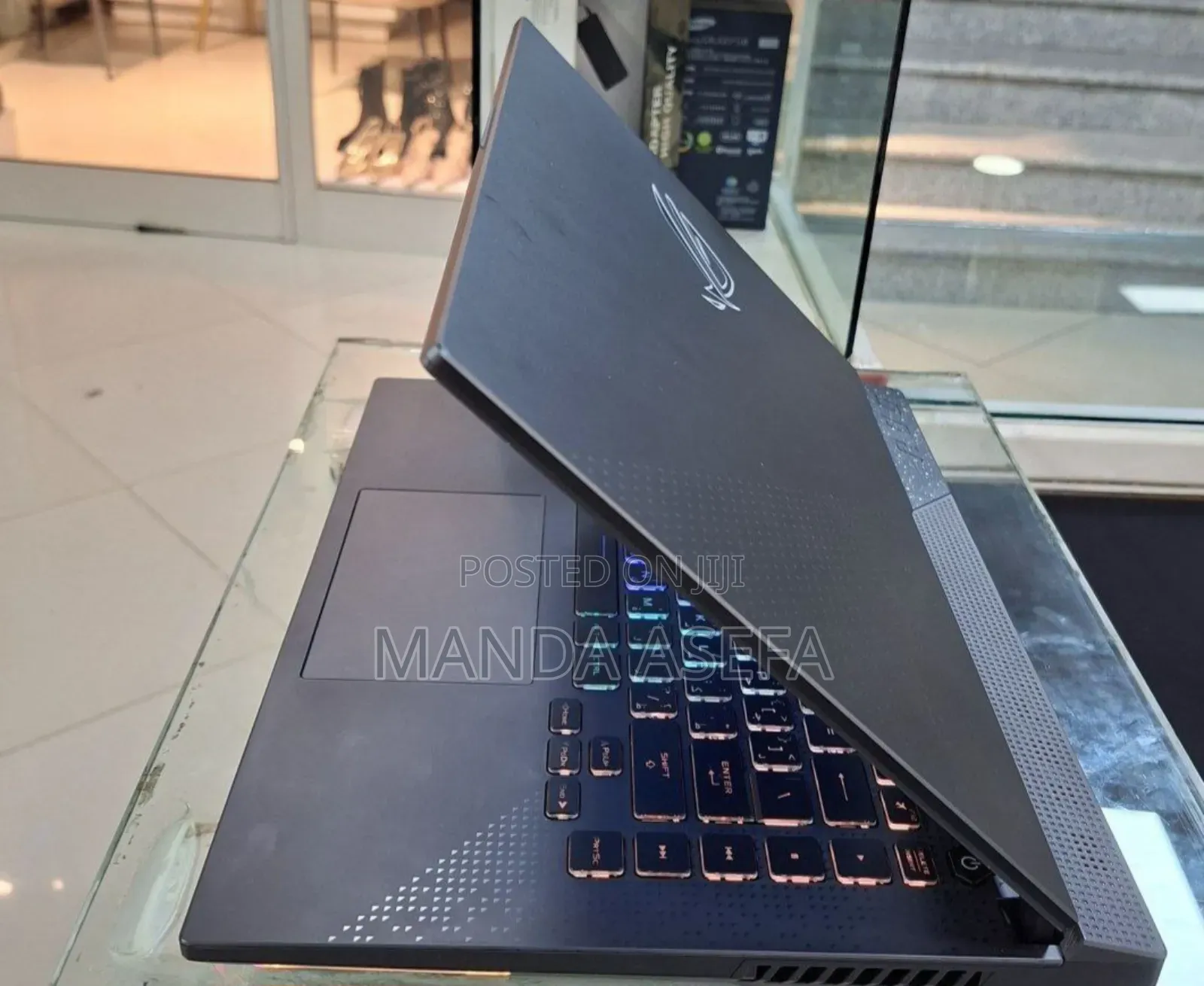 New Laptop Asus ROG Strix G16 G614 16GB AMD Ryzen 7 SSD 1T